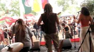 Video thumbnail of "Fyah Walk live at Ceres Reggae Festival - Hotta Fyah Burn"