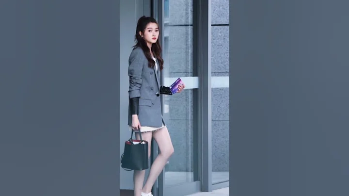 Guan XiaoTong 🤍🖤 #关晓彤 #guanxiaotong - DayDayNews