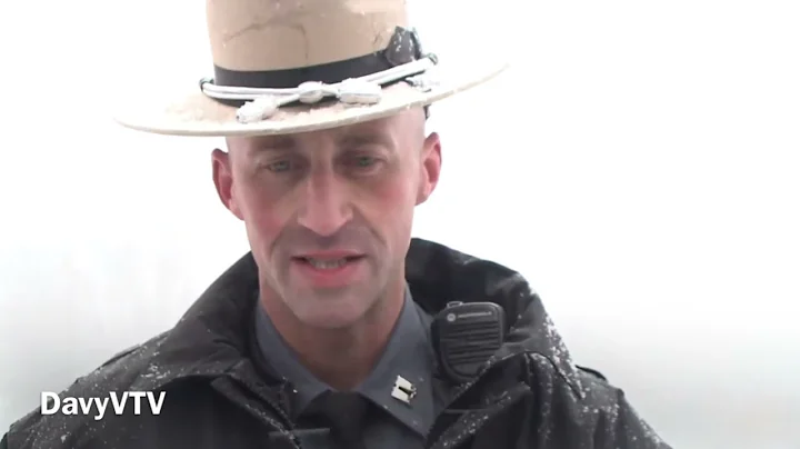 NYSP CAPT. ROLA BRIEFING AFTER BODY OF WOMAN IN HE...