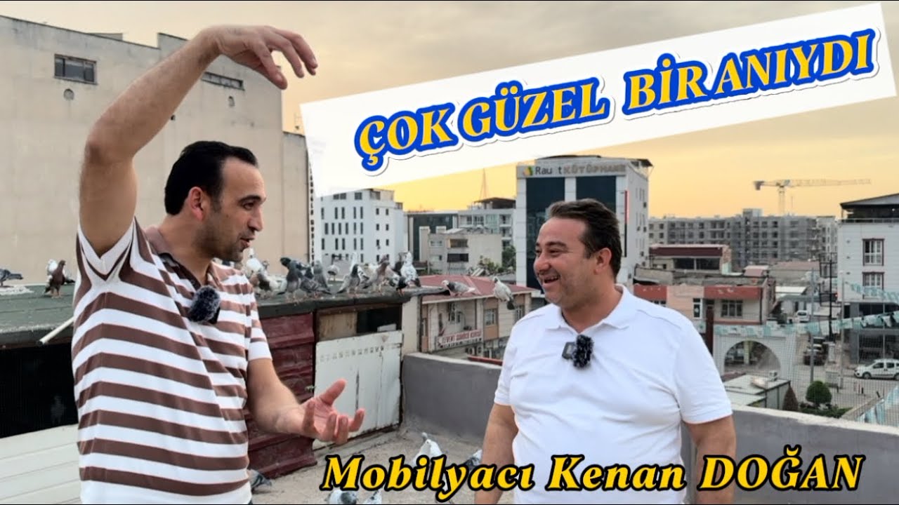 DAHA GÜZELLERİ HERKESİN OLUR İNŞALLAH KENAN DOĞAN GÜVERCİN DAMLARI SERİSİ