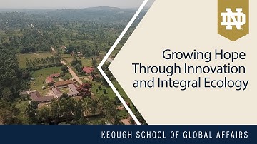 Growing Hope Through Innovation and integral ecology