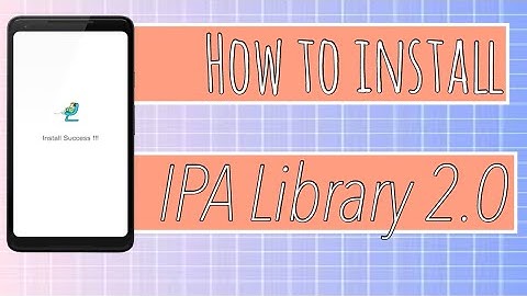How to install IPA Library in iPhone for free-No jailbreak