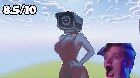 Skibidi Toilet ALL Characters Pixel Art (Collection) : Noob, Pro, HACKER! / (Skibidi Toilet) #10