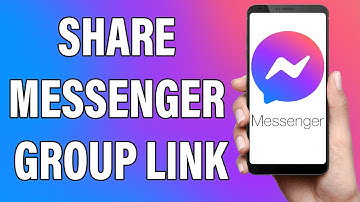 Hoe deel je een Messenger-groepslink in 2021? | Messenger-groepslink kopiëren | Facebook Messenger