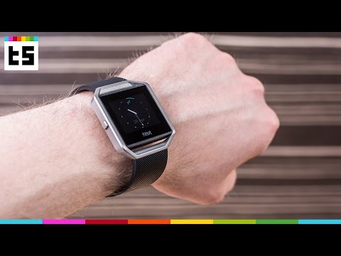 Test: FitBit Blaze – Fitness-Uhr mit Pulssensor