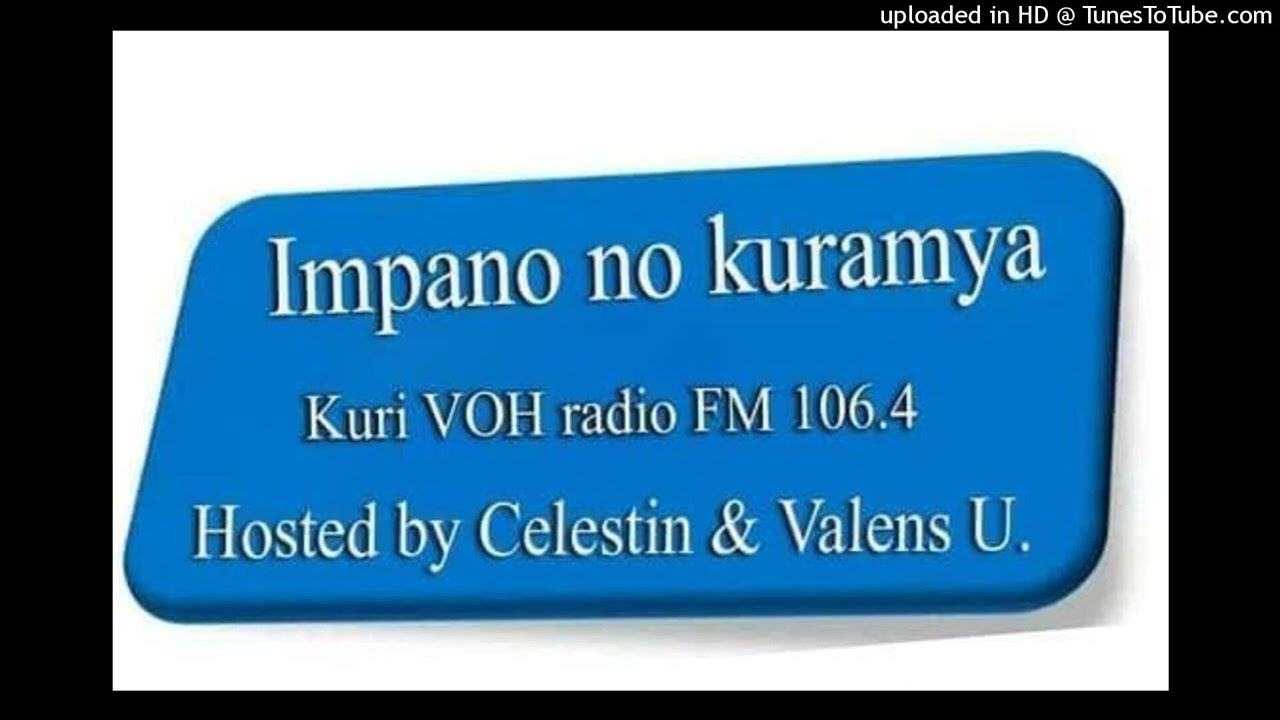 RUBAVU: HABEREYE IGITARAMO CY'AMATEKA. NEW HOPE NA ADONAI CHOIR MU NJYANA ZIRYOSHYE. VUMILIA&JEANNE.