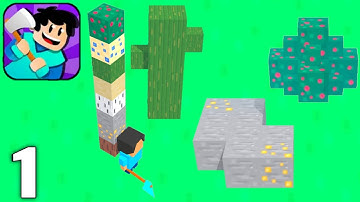 Wood Farmer - Gameplay Walkthrough Part 1 All Levels (Android & iOS)