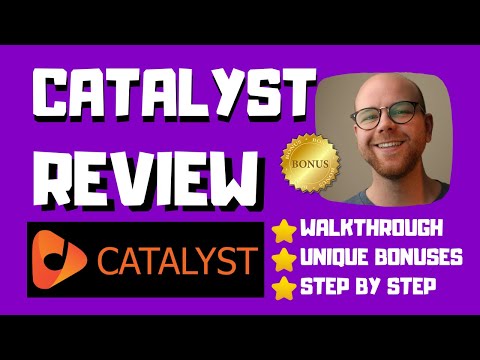 Catalyst Review - Use This Little Known Method To Rank On Google For Decades...