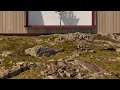 Rock Landscape using Displacement Maps - VRay for Rhino