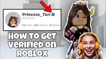 How to Get VERIFIED on Roblox (2025 Guide!)