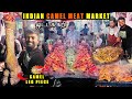 CAMEL Meat & Chops Cooked On ROCK 🪨 ஒட்டக கறி திருவிழா 🐫  Patthar Gosh | DAN JR VLOGS