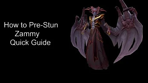 (Range only) How to Pre-Stun Zamorak Correct Timing ED4 - RS3