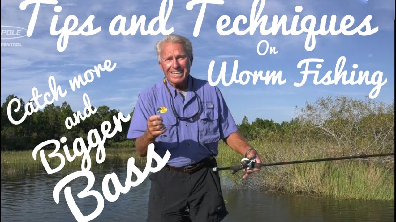 Tips ,How to Fish a Worm for more and bigger Bass!