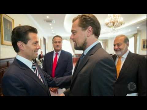 Vídeo: DiCaprio Chega A Acordo Com Presidente Mexicano