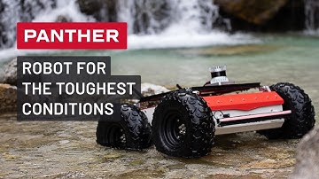 Panther — robot for the toughest conditions