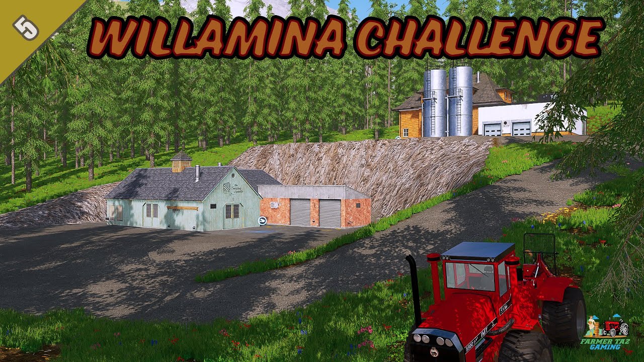 Building Productions Ep5 Willamina Challenge FS22 YouTube