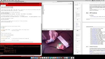 Launchpad QEI module and Lego motor test drive .
