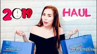 Watsons Haul 2019 + Tips for a Happy and Healthy New You + Giveaway