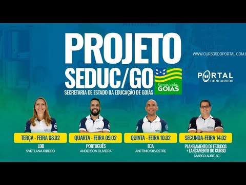 CONCURSO SEDUC - GO → ECA