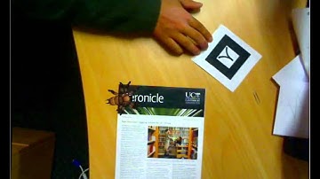 ARToolkit and Natural Feature Tracking