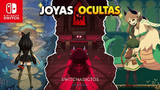 TOP 10 JUEGOS OCULTOS que TE SORPRENDERÁN en Nintendo Switch (2026)