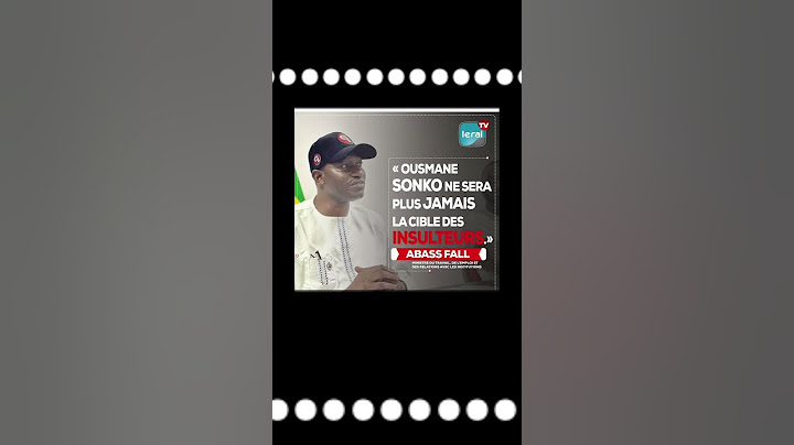 Les insultes contre ousmane sonko, abass fall met en garde. #pastef #projetbi