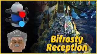 LEGO Marvel Super Heroes | BIFROSTY RECEPTION - Minikits & Stan Lee in Peril