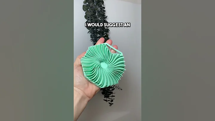 Hairs aren’t the only thing that get trapped inside your loofah... #showeressentials