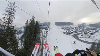 Буковель, сині траси, POV 2025