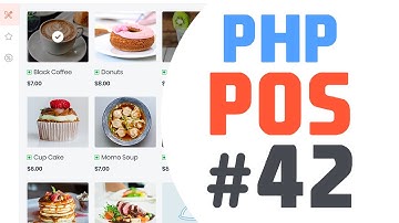 #42 Crop function 4 | Simple point of sale app in php & javascript | Quick programming tutorial