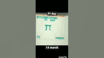 International pi day#pi day poster#drawing #mathematics pi day#viralvideo #art #shortvideo ##shorts