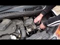 Citroen C3 Picasso ECU location & removal