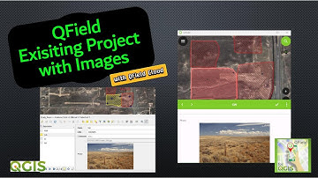 QField with QField Cloud: Existing QGIS Project with Photos