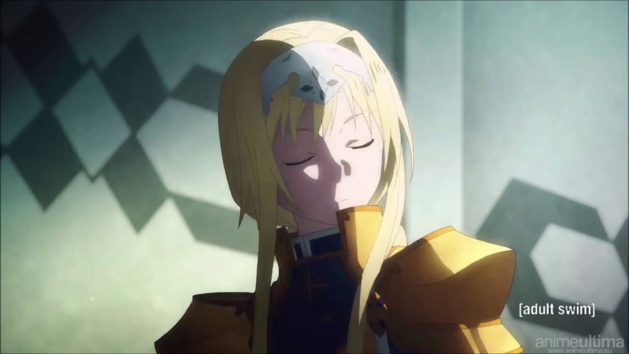 Alice Zuberg, Integrity Knight.