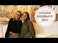 COLLEGE ROOMMATE Q&amp;A / PSU / DORM | PAYTON BECKER |