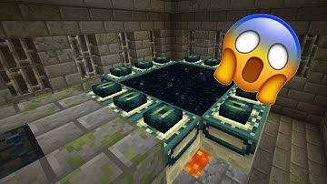 TOTALLY REAL AND LEGIT END ENTRY SPEEDRUN (1.12.2)