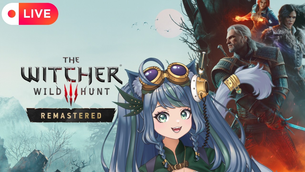 🔴 The Witcher 3: Wild Hunt Remastered | First Playthrough | #gaming