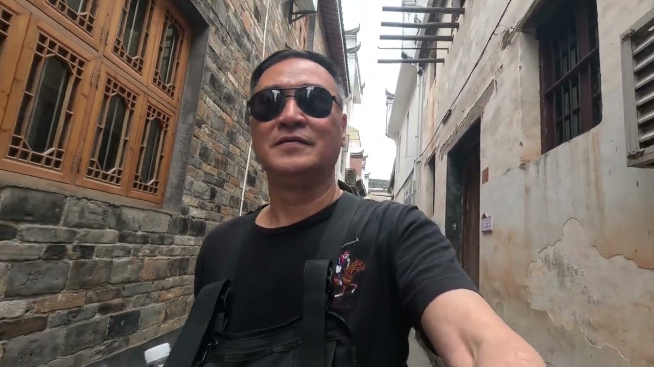 江西婺源:游玩《江湾古镇》后，又到汪口古镇游玩也不错👍👍👍