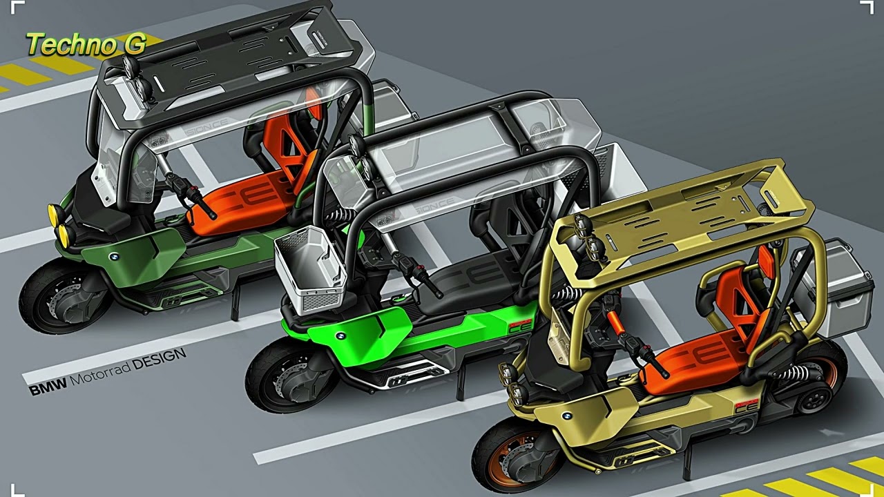 BMW Motorrad Vision CE Scooter Revealed | No Helmet, No Gear, Just Ride