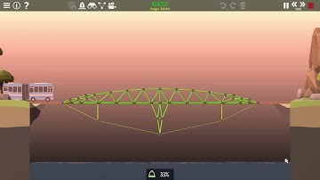 Poly Bridge 2 | 3-07 Support Cable (Solution 2)