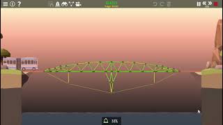 Poly Bridge 2 | 3-07 Support Cable (Solution 2)
