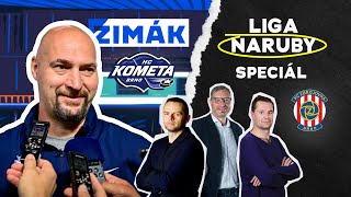 Zábranský? Zbrojovku řídit nebude, fotbal jde mimo něj, Kometa je srdcovka | Liga naruby x Zimák