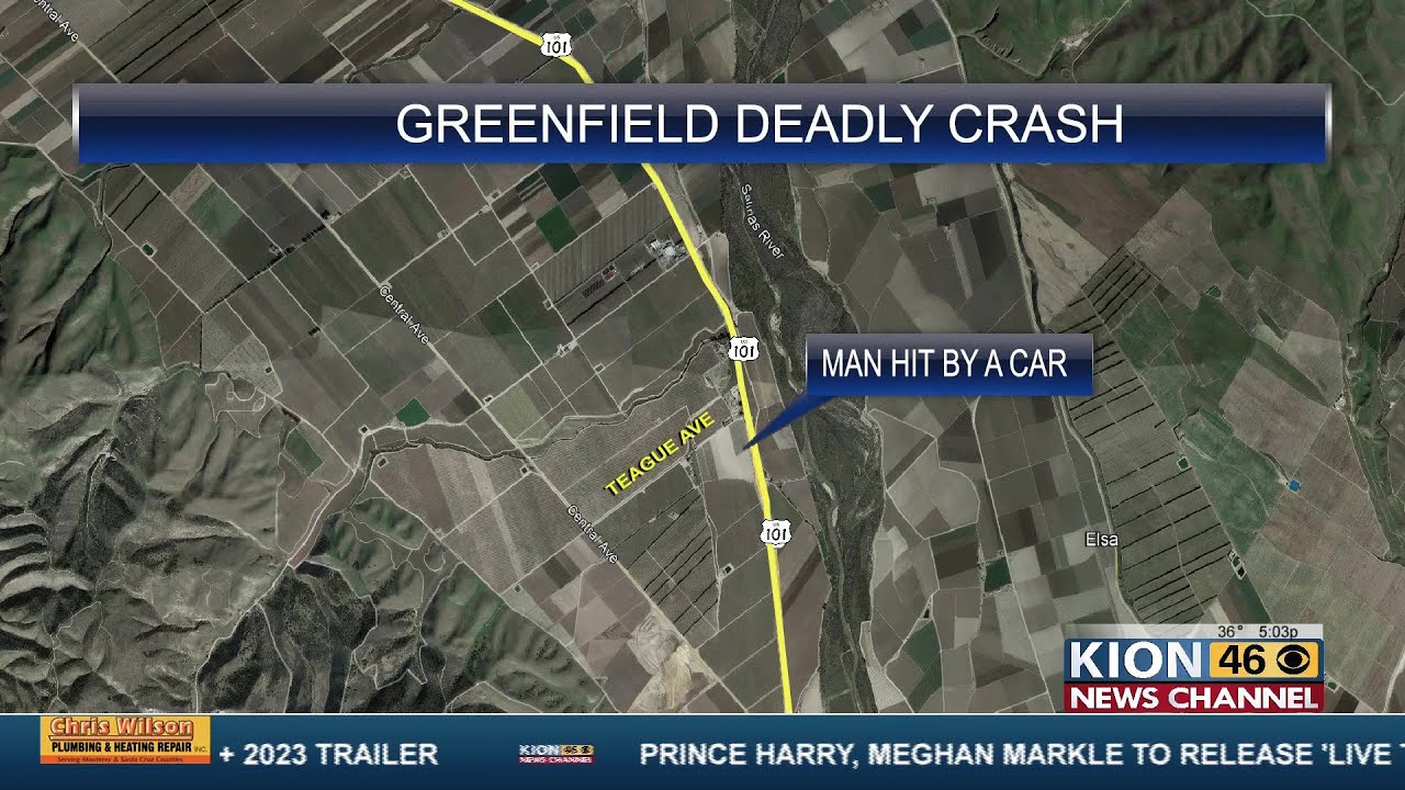 One dead in vehicle versus pedestrian crash in Greenfield YouTube