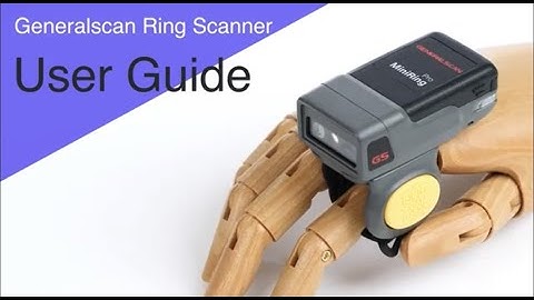 How to Wear Generalscan Ring Scanner in a Sequential Manner?