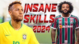 Football Freestyle Skills Ronaldinho Neymar Marcelo... PART 1
