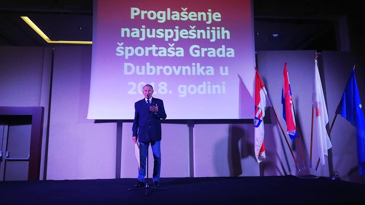 FOTO/VIDEO DODIJELJENE NAGRADE Oni su najuspješniji dubrovački sportaši! 4 YouTube player