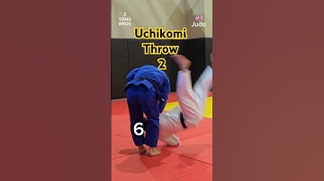 🚀 Uchikomi, go rounding & Throw Drill Jonathan Yang & Joshua Yang (-60kg) #judo #jiujitsu