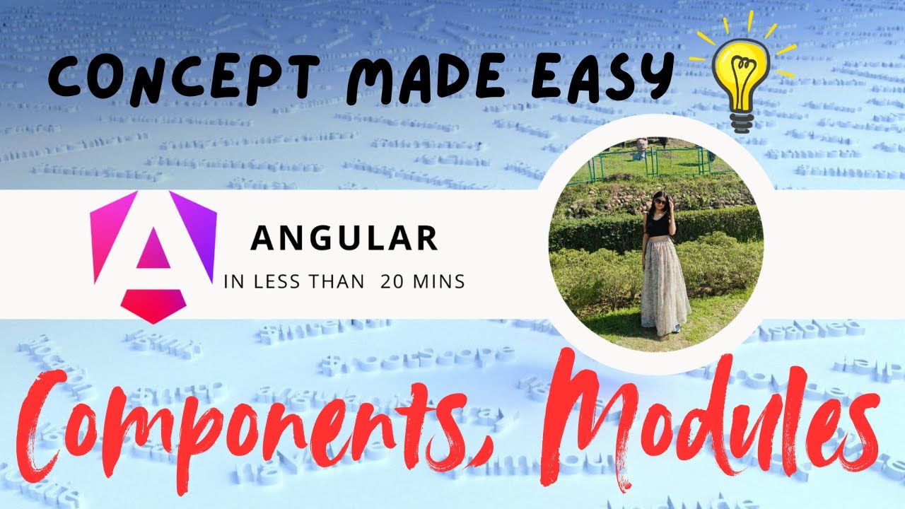 Lec3:Angular Components & Modules Explained - YouTube