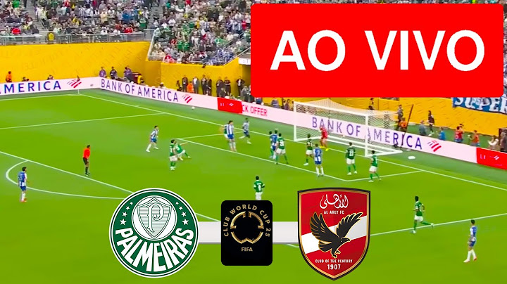 PALMEIRAS X AL-AHLY LIVE WITH IMAGES - FIFA CLUB WORLD CUP 2025 - TODAY'S MATCH!