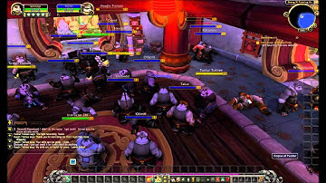 WoW - Mists Of Pandaria Beta : Leveling A Pandaren Monk (Part.1 - Live Commentary)